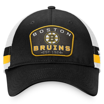 Boston Bruins șapcă de baseball Fundamental Structured Trucker