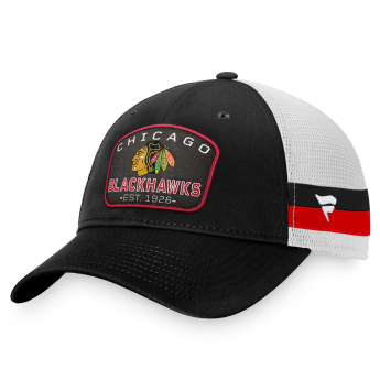 Chicago Blackhawks șapcă de baseball Fundamental Structured Trucker