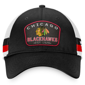 Chicago Blackhawks șapcă de baseball Fundamental Structured Trucker