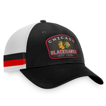 Chicago Blackhawks șapcă de baseball Fundamental Structured Trucker