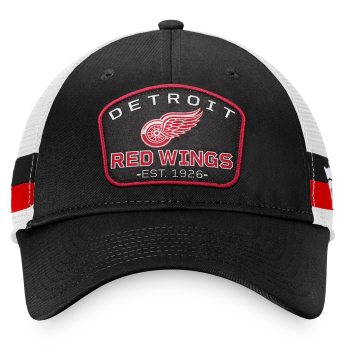 Detroit Red Wings șapcă de baseball Fundamental Structured Trucker