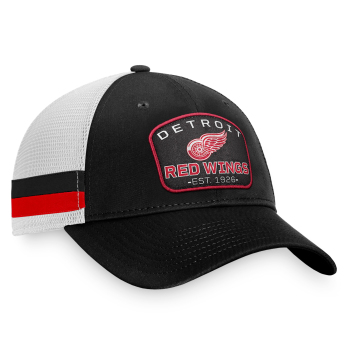 Detroit Red Wings șapcă de baseball Fundamental Structured Trucker