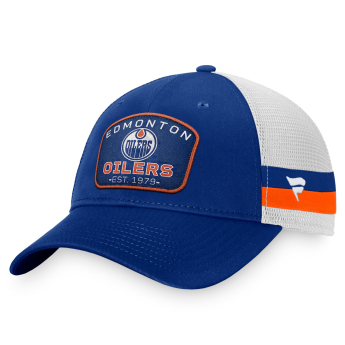 Edmonton Oilers șapcă de baseball Fundamental Structured Trucker