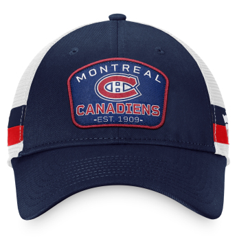 Montreal Canadiens șapcă de baseball Fundamental Structured Trucker