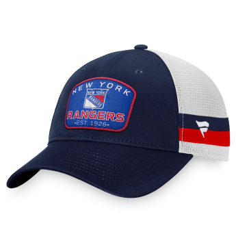 New York Rangers șapcă de baseball Fundamental Structured Trucker