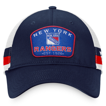 New York Rangers șapcă de baseball Fundamental Structured Trucker