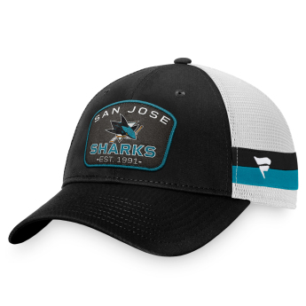San Jose Sharks șapcă de baseball Fundamental Structured Trucker