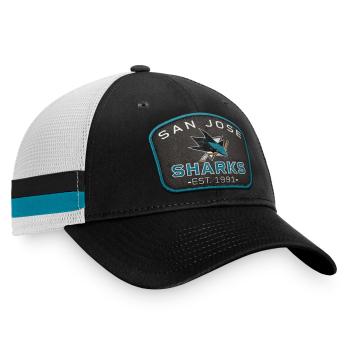 San Jose Sharks șapcă de baseball Fundamental Structured Trucker