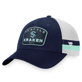 Seattle Kraken șapcă de baseball Fundamental Structured Trucker