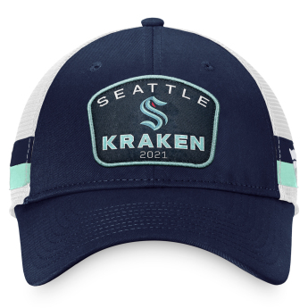 Seattle Kraken șapcă de baseball Fundamental Structured Trucker