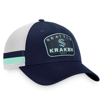 Seattle Kraken șapcă de baseball Fundamental Structured Trucker