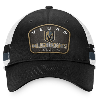 Vegas Golden Knights șapcă de baseball Fundamental Structured Trucker