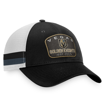 Vegas Golden Knights șapcă de baseball Fundamental Structured Trucker