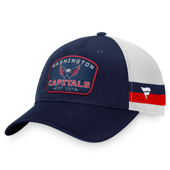Washington Capitals șapcă de baseball Fundamental Structured Trucker