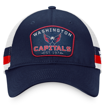 Washington Capitals șapcă de baseball Fundamental Structured Trucker