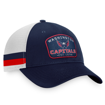 Washington Capitals șapcă de baseball Fundamental Structured Trucker