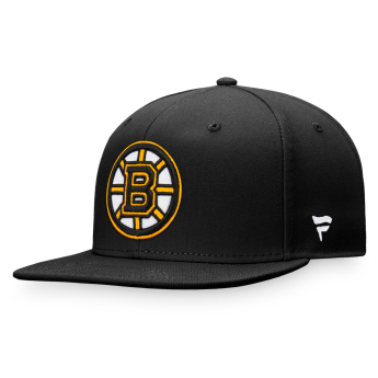 Boston Bruins șapcă flat Core Snapback black