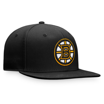 Boston Bruins șapcă flat Core Snapback black