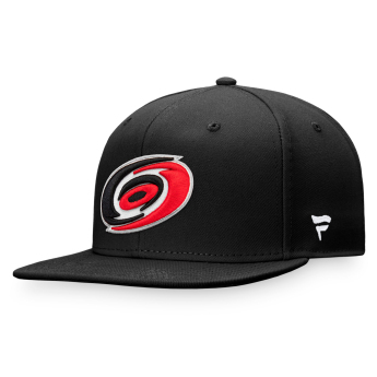 Carolina Hurricanes șapcă flat Core Snapback black