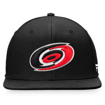 Carolina Hurricanes șapcă flat Core Snapback black
