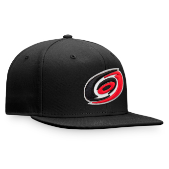 Carolina Hurricanes șapcă flat Core Snapback black