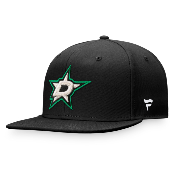 Dallas Stars șapcă flat Core Snapback black