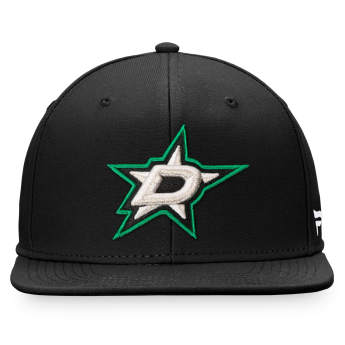 Dallas Stars șapcă flat Core Snapback black