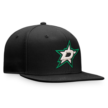 Dallas Stars șapcă flat Core Snapback black