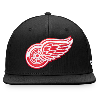 Detroit Red Wings șapcă flat Core Snapback black
