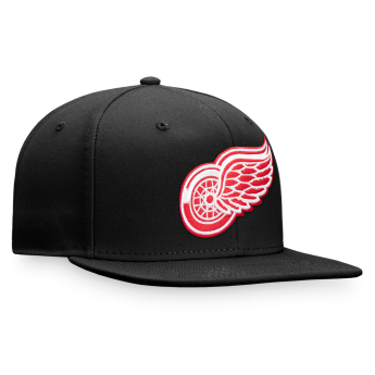 Detroit Red Wings șapcă flat Core Snapback black