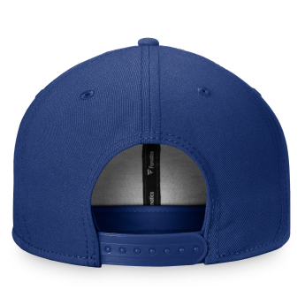 Edmonton Oilers șapcă flat Core Snapback blue