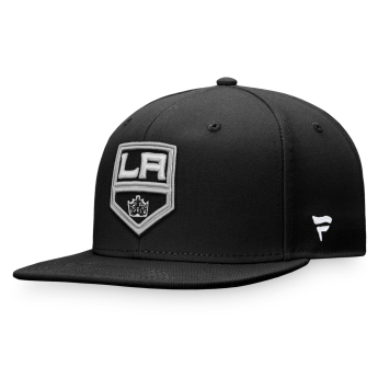 Los Angeles Kings șapcă flat Core Snapback black