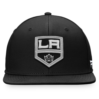 Los Angeles Kings șapcă flat Core Snapback black