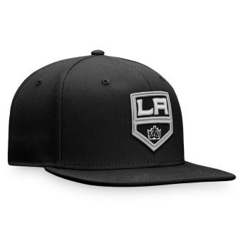 Los Angeles Kings șapcă flat Core Snapback black