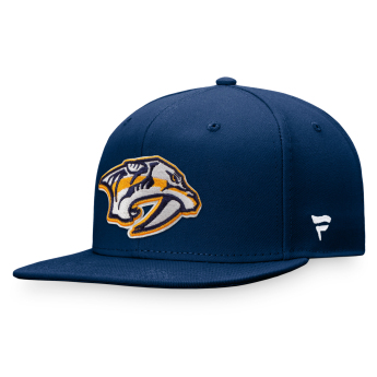 Nashville Predators șapcă flat Core Snapback blue