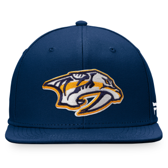 Nashville Predators șapcă flat Core Snapback blue