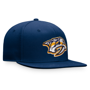 Nashville Predators șapcă flat Core Snapback blue