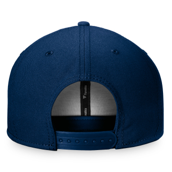 Nashville Predators șapcă flat Core Snapback blue