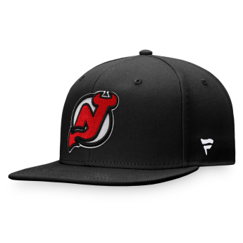 New Jersey Devils șapcă flat Core Snapback black