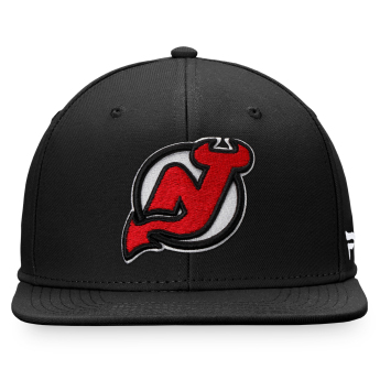 New Jersey Devils șapcă flat Core Snapback black