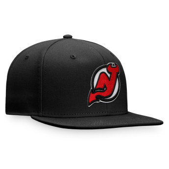 New Jersey Devils șapcă flat Core Snapback black