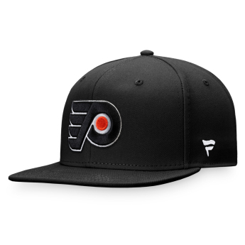 Philadelphia Flyers șapcă flat Core Snapback black