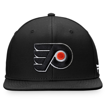 Philadelphia Flyers șapcă flat Core Snapback black