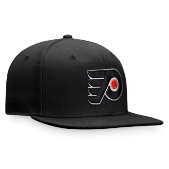 Philadelphia Flyers șapcă flat Core Snapback black