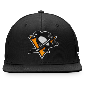 Pittsburgh Penguins șapcă flat Core Snapback black