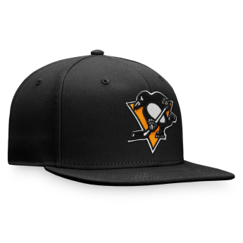 Pittsburgh Penguins șapcă flat Core Snapback black