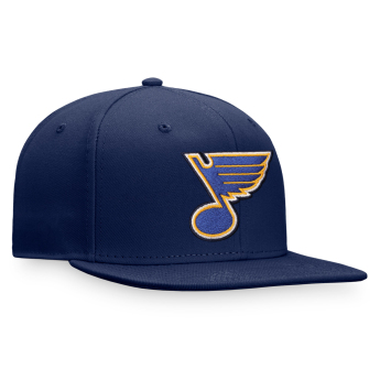 St. Louis Blues șapcă flat Core Snapback blue