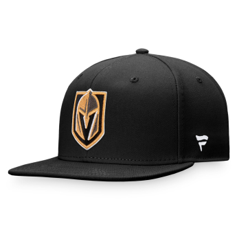 Vegas Golden Knights șapcă flat Core Snapback black