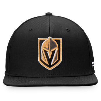 Vegas Golden Knights șapcă flat Core Snapback black
