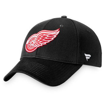 Detroit Red Wings șapcă de baseball Core Structured Adjustable